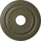 Ekena Millwork Dublin Ceiling Medallion (Fits Canopies up to 8 1/4"), 15 3/8"OD x 3 5/8"ID x 1"P, Painted Turtle CM15DUPTF - alternate 1